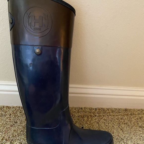 Hunter Tall Rain boots - Picture 4 of 8